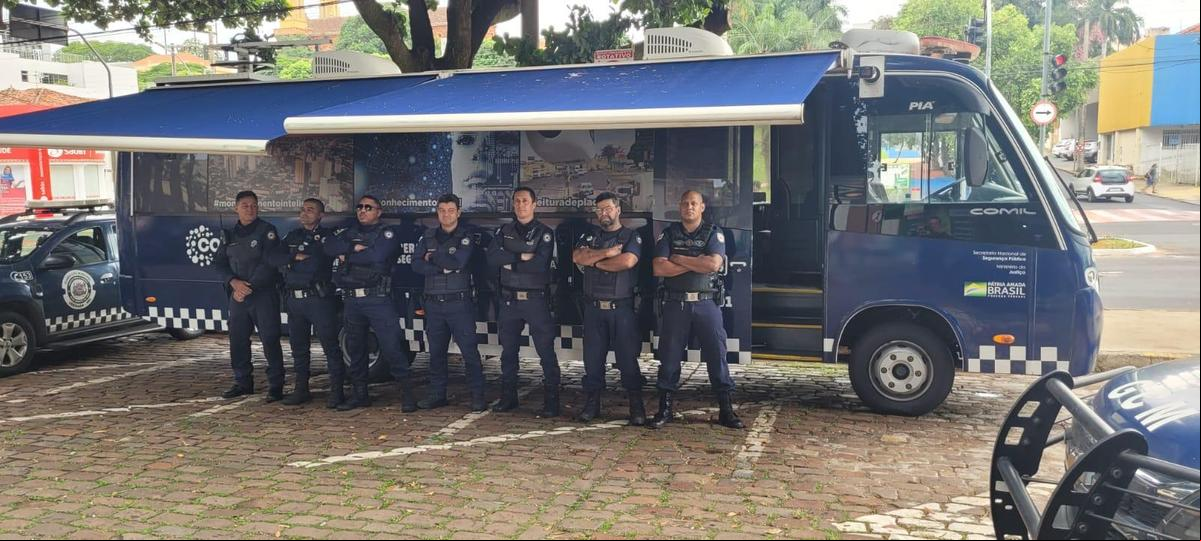 A Guarda Civil Municipal completa 25 anos no mês de agosto (Foto/Divulgação)