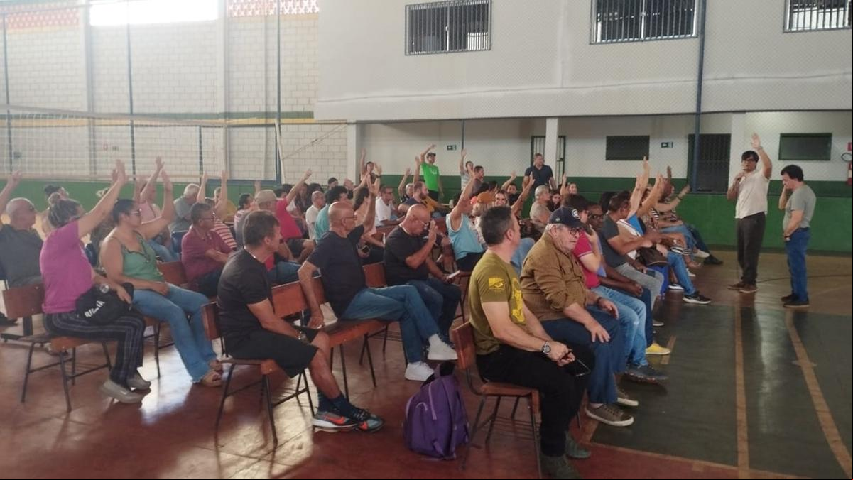Mobilização começou nas redes sociais para organizar atos na próxima semana e protestos contra a negativa de reajuste (Foto/Divulgação)