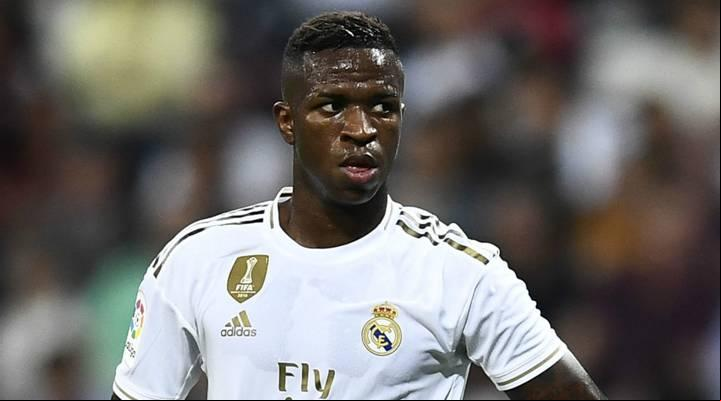 Vini Jr perdeu o pênalti perdeu o jogo e perdeu 50 euros (R$ 318,11) para o goleiro Mamardashvili do Valência (Foto/Real Madrid)