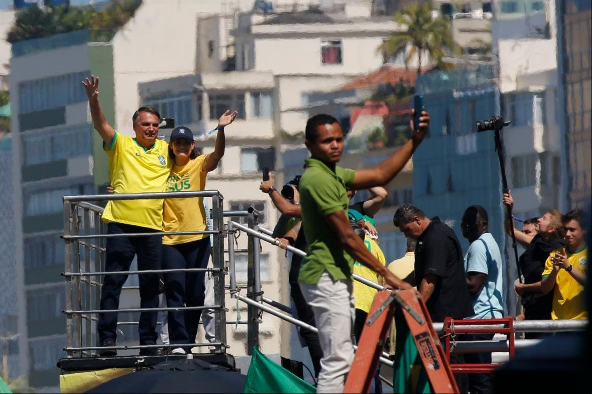 Esta será a segunda manifestação pró-anistia convocada por Bolsonaro neste ano (Foto/Fernando Frazão/Agência Brasil)