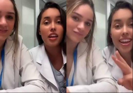 Estudantes de medicina debocham de paciente transplantada e vídeo viraliza nas redes sociais (Foto/Reprodução/Redes Sociais)