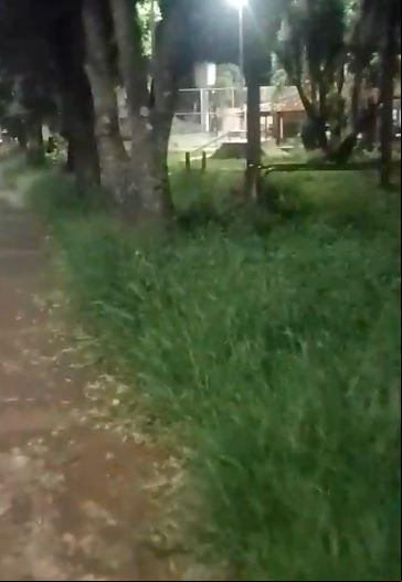 Situação gera ainda mais críticas pelo local ser palco de jogos do Campeonato Amador, em Uberaba (Foto/Reprodução)