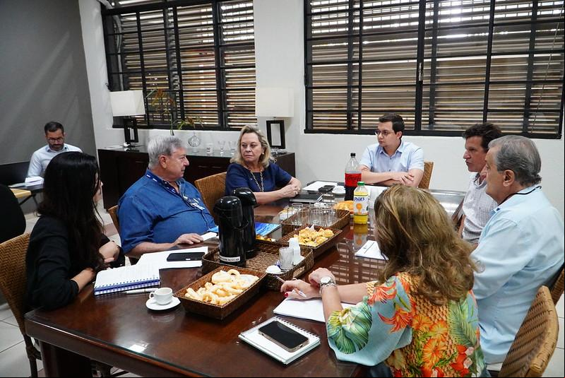 Secretário Celso Neto manifestou que a votação da proposta só deverá acontecer na próxima reunião, após a análise dos representantes das entidades que integram o conselho (Foto/Divulgação)