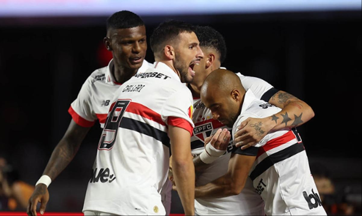 Time do São Paulo quer manter o bom momento na Libertadores (Foto/Rubens Chiri)