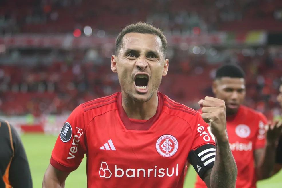 Allan Patrick voltou a brilhar marcando 3 gols para o Internacional (Foto/Ricardo Duarte/Internacional)