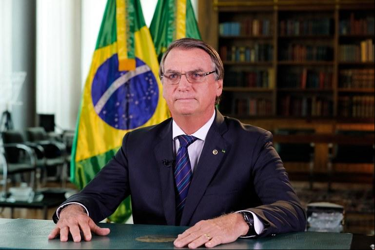 Ex-presidente participava de evento do PL em Santa Cruz; desconforto estaria ligado ao atentado de 2018 (Foto/Isac Nóbrega PR)