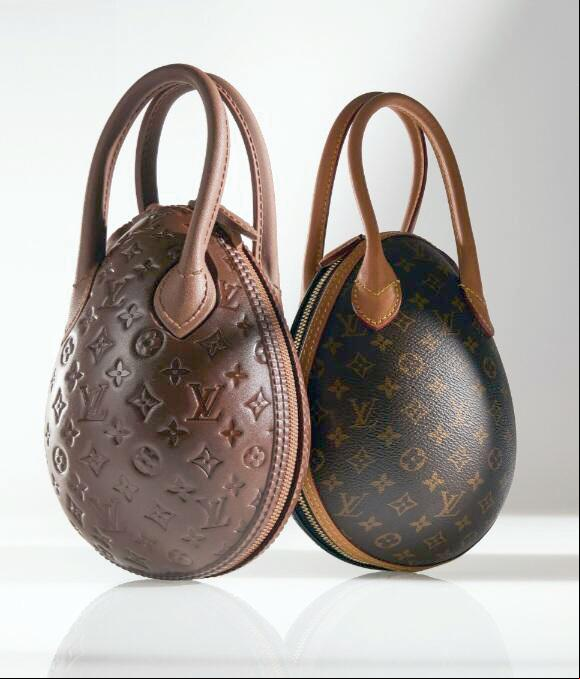 O ovo de Páscoa da Louis Vuitton (Foto/Reprodução)