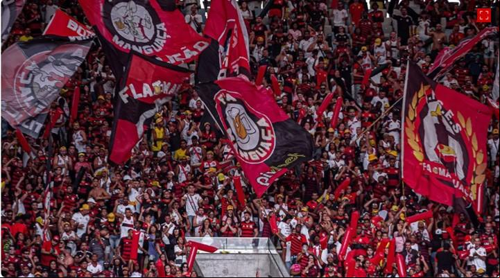 A torcida festejou nas arquibancadas com muitos gritos e aplausos, mas lembrou à diretoria que o ingresso estava muito caro (Foto/Paula Reis/CRF)