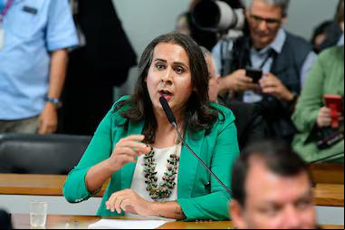 Duda classificou o episódio como "uma afronta a todos os brasileiros e brasileiras que acreditam na dignidade" (Foto/Reprodução)