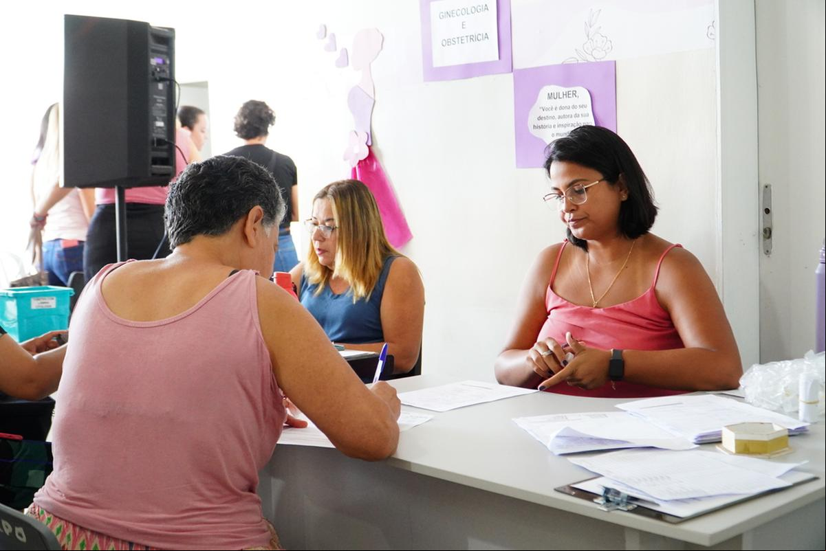 Trabalho multiprofissional já é realizado no próprio centro, com foco em planejamento familiar e acolhimento. (Foto: Divulgação PMU)