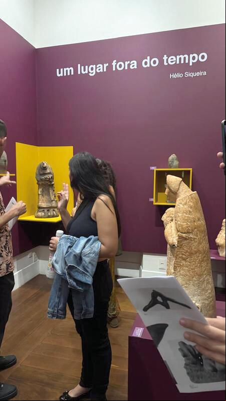 Exposição do artista Hélio Siqueira foi inaugurada sábado, dia 19, em São João Del Rey (Foto/Arquivo pessoal)