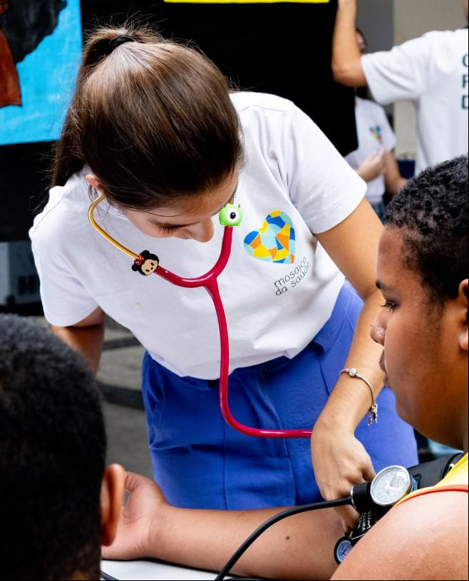 Esta ação marca a 4ª edição do projeto, que tem como missão aproximar a medicina das pessoas com maior vulnerabilidade social. (Foto/Divulgação)