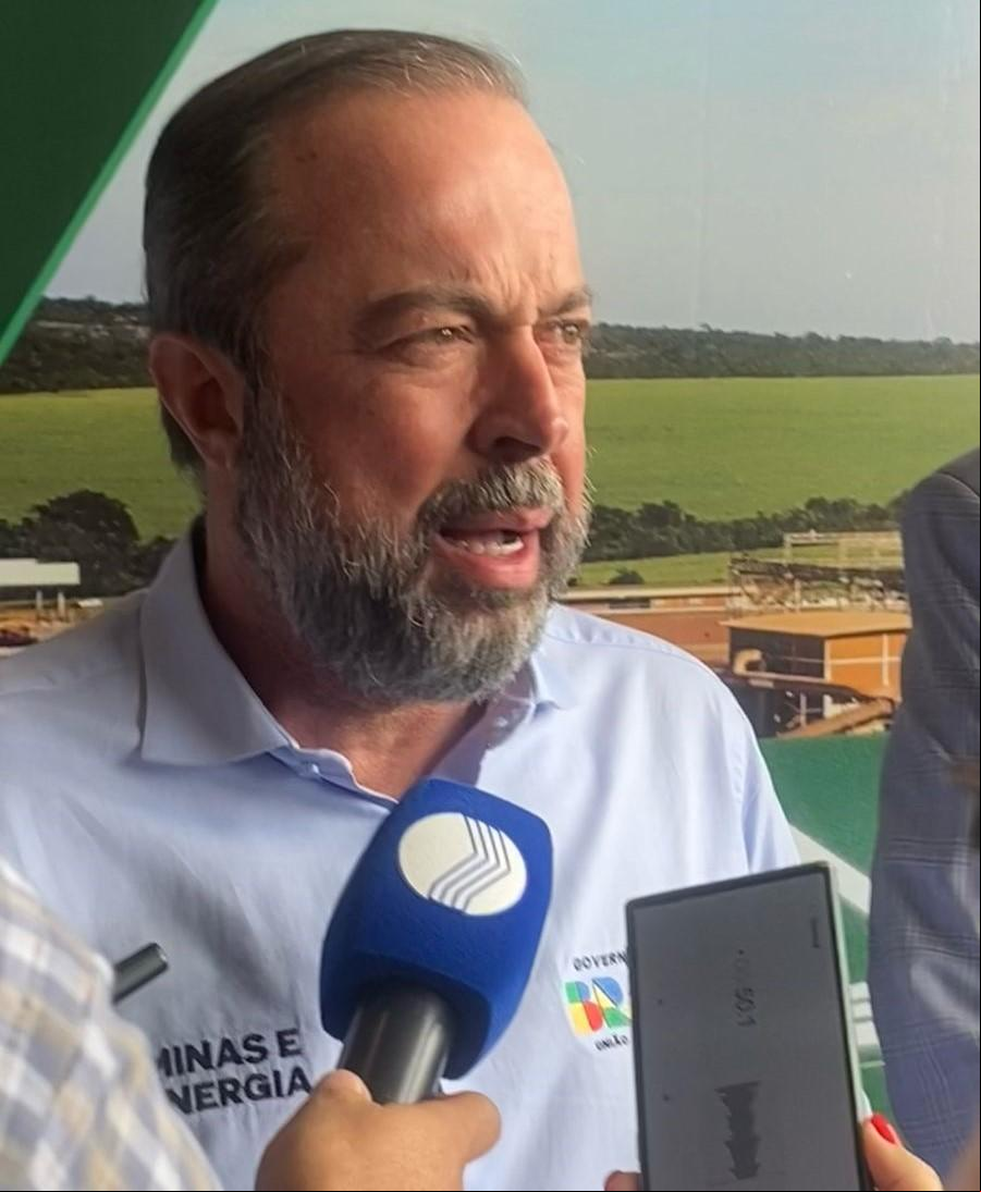 Ministro das Minas e Energia, Alexandre Silveira defendeu a candidatura de Pacheco, mas não nega possibilidade de ser o representante do PSD para o governo de Minas (Foto/Fernanda Borges)