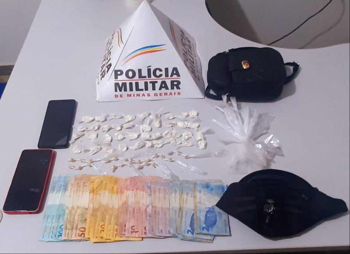 Os suspeitos foram trazidos à Delegacia de Polícia Civil de Plantão em Uberaba. (Foto/Divulgação)