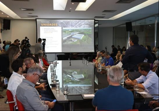 Investimento logístico de R$ 150 milhões pode gerar 1,8 mil empregos em Uberlândia (Foto/Valter de Paula/Divulgação)
