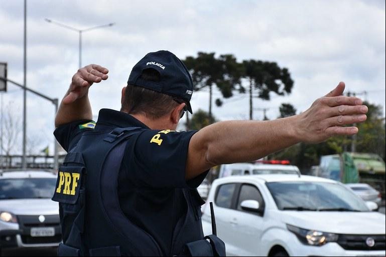 Polícia Rodoviária Federal reforça fiscalização nas rodovias federais a partir de hoje em virtude do feriado desta quinta-feira  (Foto/Divulgação)