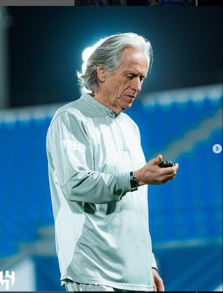 Com a desistência de Carlo Ancelotti, a CBF mira agora Jorge Jesus (Foto/Instagram)