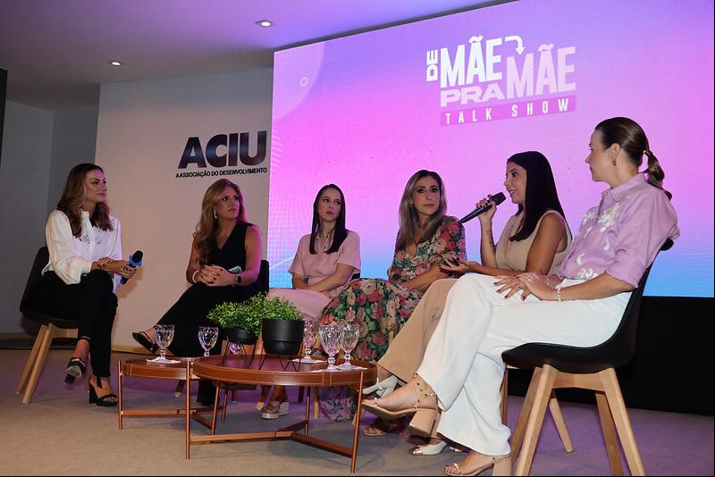 Esta é a segunda edição do talk show, que no ano ado foi um sucesso, abrindo espaço para mães debaterem sobre como conciliar as atividades profissionais com as pessoais  (Foto/Divulgação)