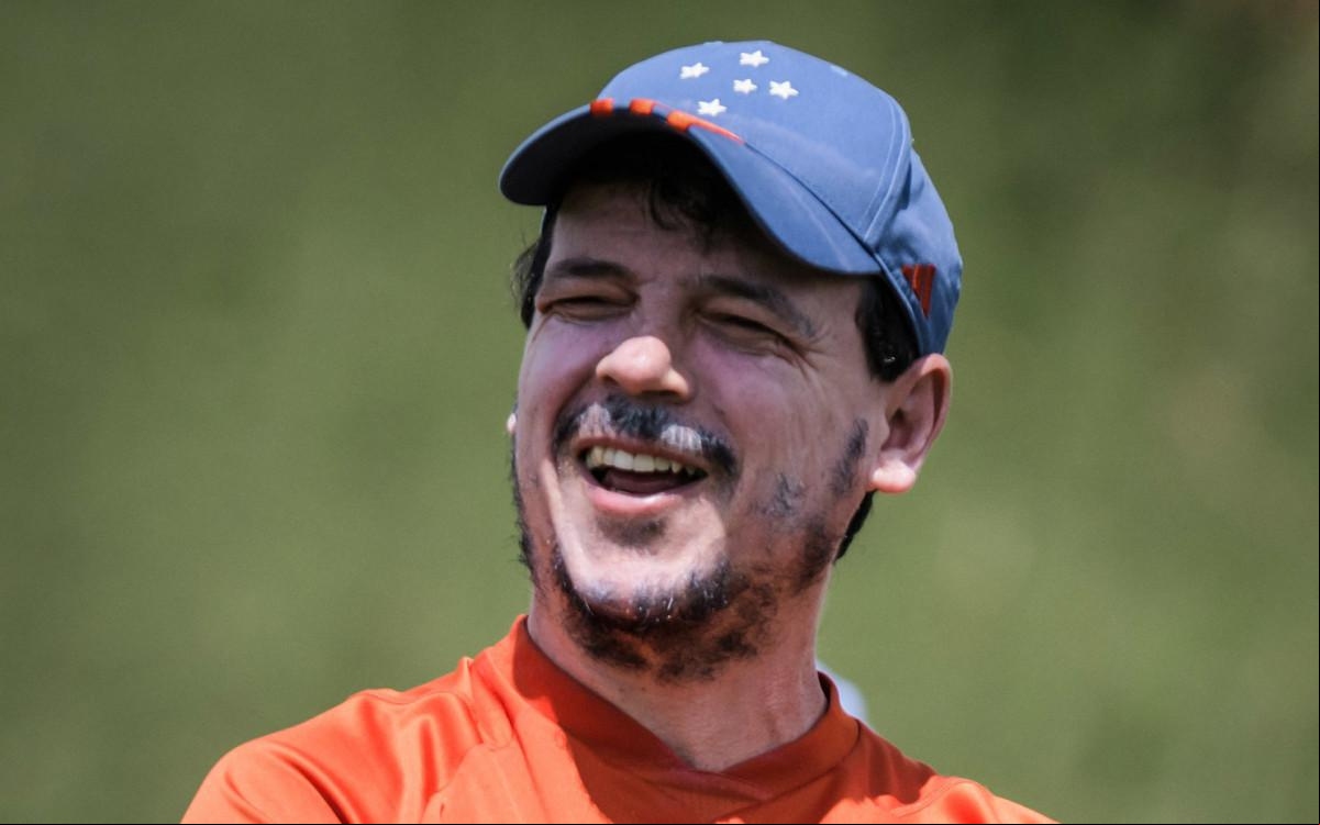Fernando Diniz é o preferido da diretoria do Vasco da Gama (Foto: Gustavo Aleixo – Cruzeiro)