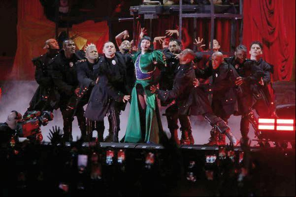 Lady Gaga faz show em Copacabana, Rio de janeiro (Foto/Dilson Silva)