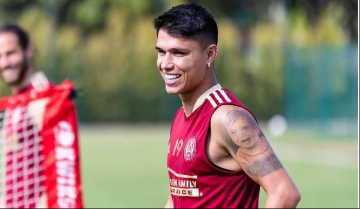Luiz Araújo foi o nome do jogo participando diretamente dos dois gols do Flamengo (Foto/Instagram)