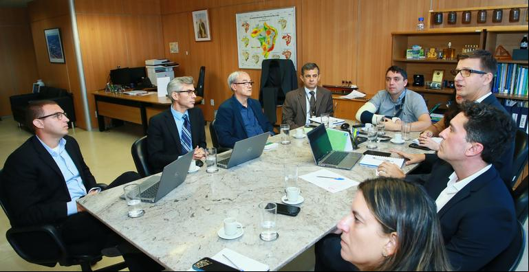 Reunião apontou expectativas de crescimento do mercado, com destaque para o mapeamento da oferta e o interesse de diferentes regiões no fornecimento do combustível renovável (Foto/Tauan Alencar/MME)
