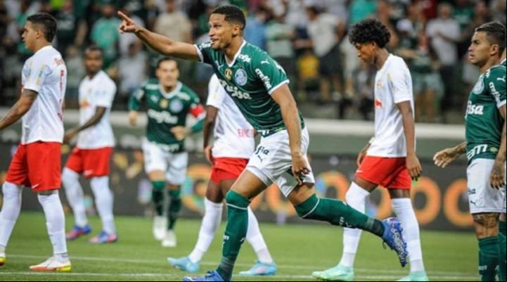 Bragantino x Palmeiras será um duelo sensacional. Quem vencer assume a liderança do Brasileirão (Foto: Arquivo)