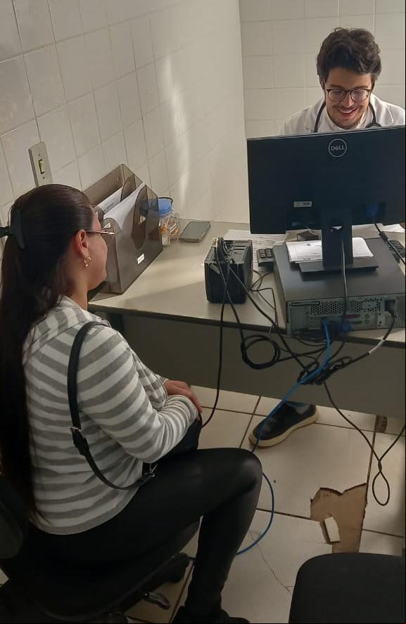 O mutirão, organizado pela Secretaria Municipal de Saúde (SMS), ofertou 160 vagas, previamente agendadas pelo Departamento de Agendamento Eletrônico da SMS (Foto/Divulgação)