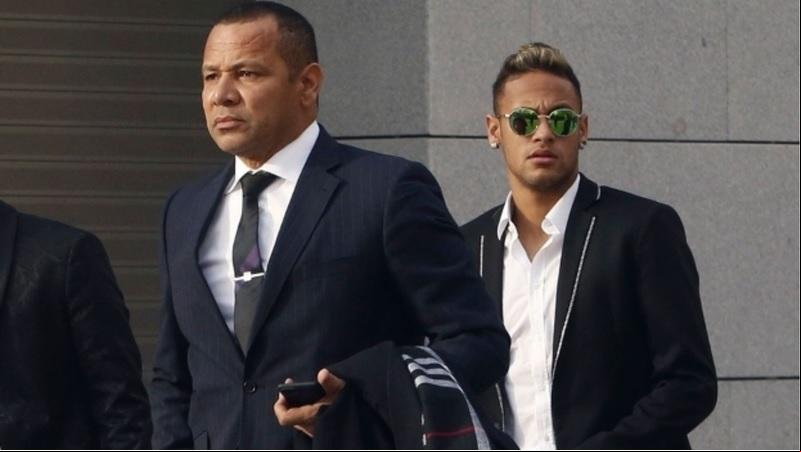 “Vamos liderar essa iniciativa com responsabilidade, respeito à história do clube e visão de longo prazo", disse Neymar Pai (Foto/Instagram)