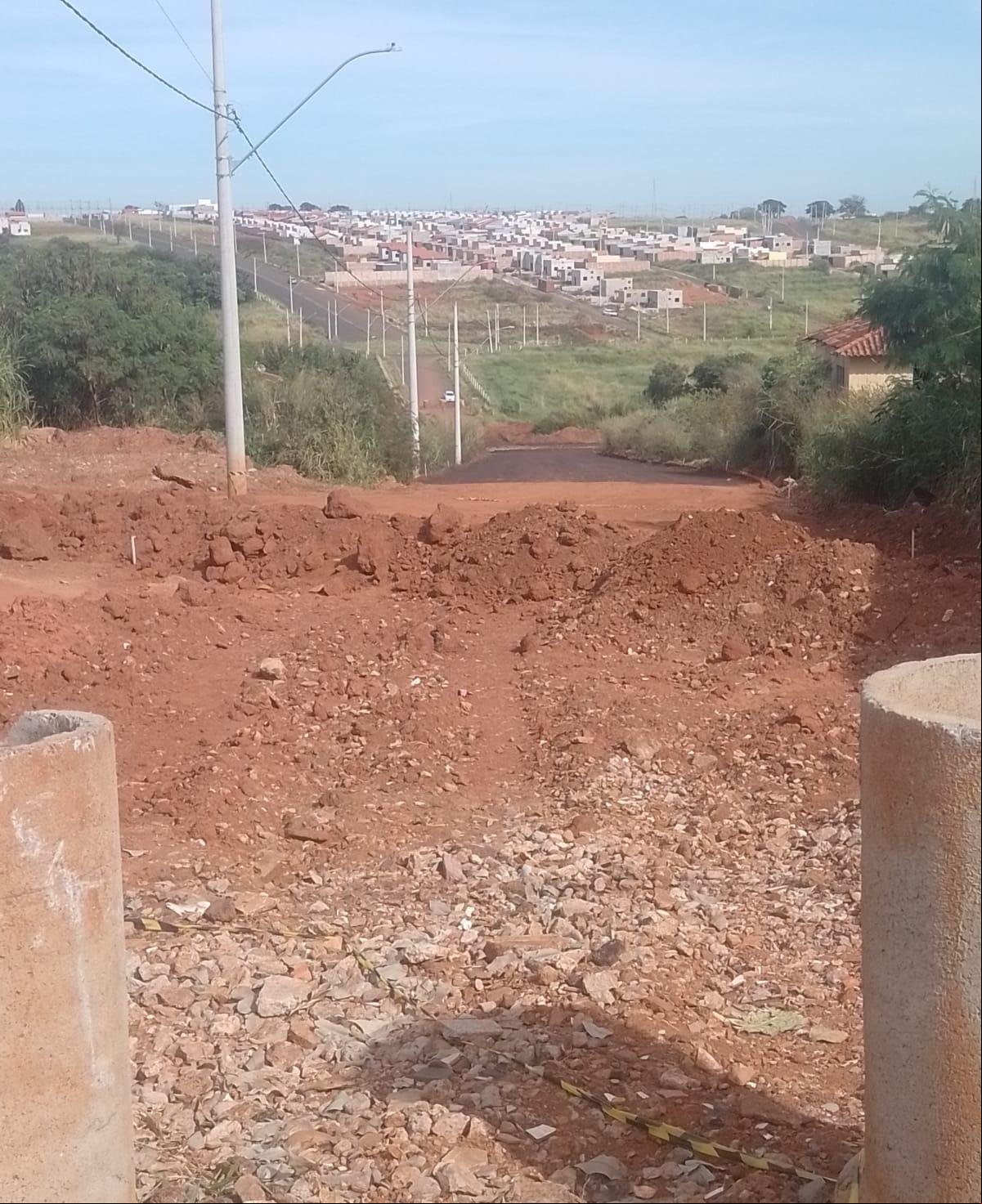 Em nota, a Sesurb garantiu que os serviços não estão paralisados, apenas aram por uma intervenção técnica para garantir a segurança e durabilidade da via (Foto/Divulgação)