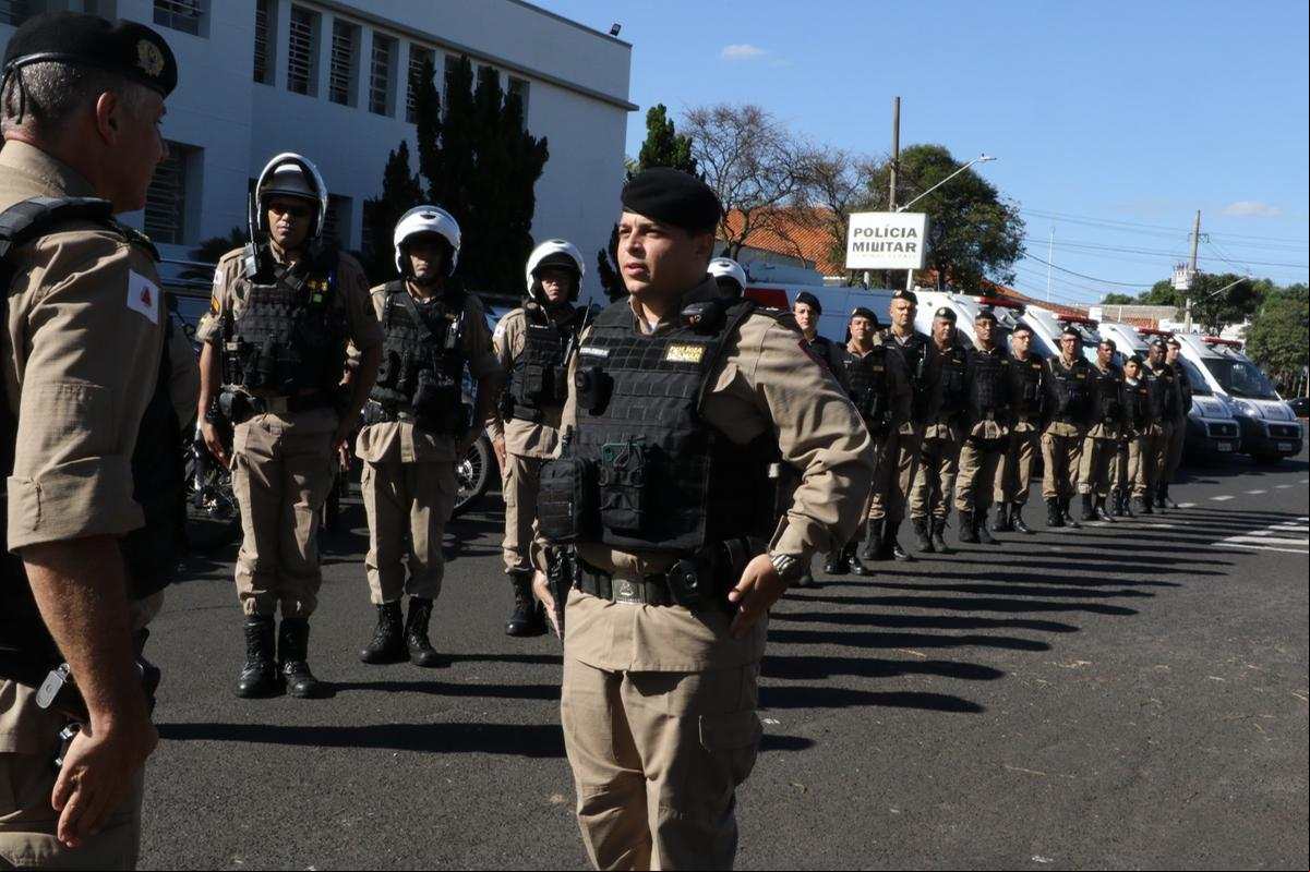 Deflagrada ontem, a Operação Fecha Região 2025 foi coordenada pelo comandante da 5ªRPM, coronel PM Rodrigo Wolf Luz, em comemoração aos 39 anos de instalação da 5ªRPM (Foto/Divulgação)