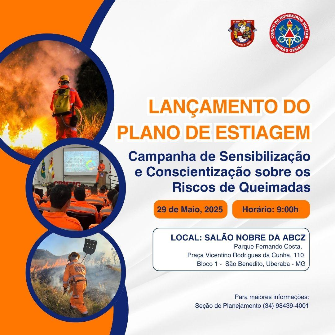 Plano de Preparação e Resposta ao Período de Estiagem 2025 será lançado dia 29 de maio. (Foto/Divulgação)