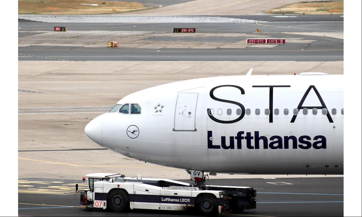 Lufthansa é condenada a pagar R$ 6 mil a ageiros de Uberlândia após caos no voo (Foto/Reprodução)