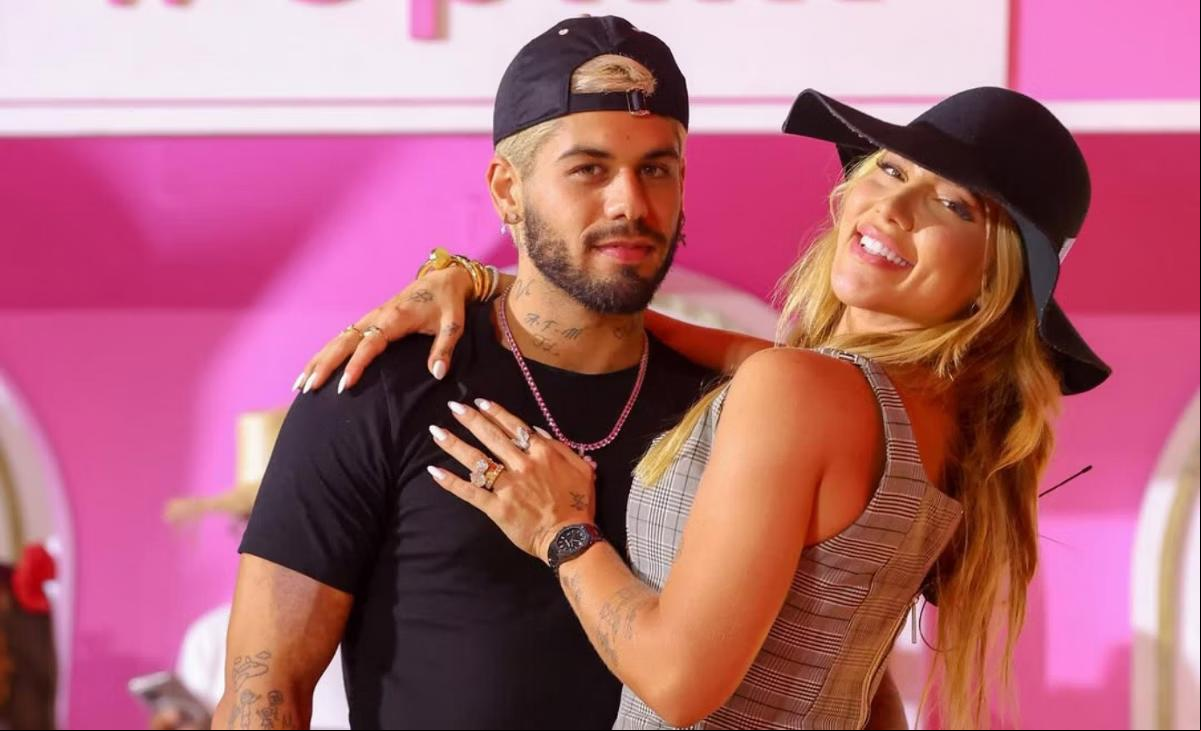 Virginia e Zé Felipe se conheceram em 2020, e se casaram no ano de 2021 (Foto/Reprodução/Instagram @virginia)