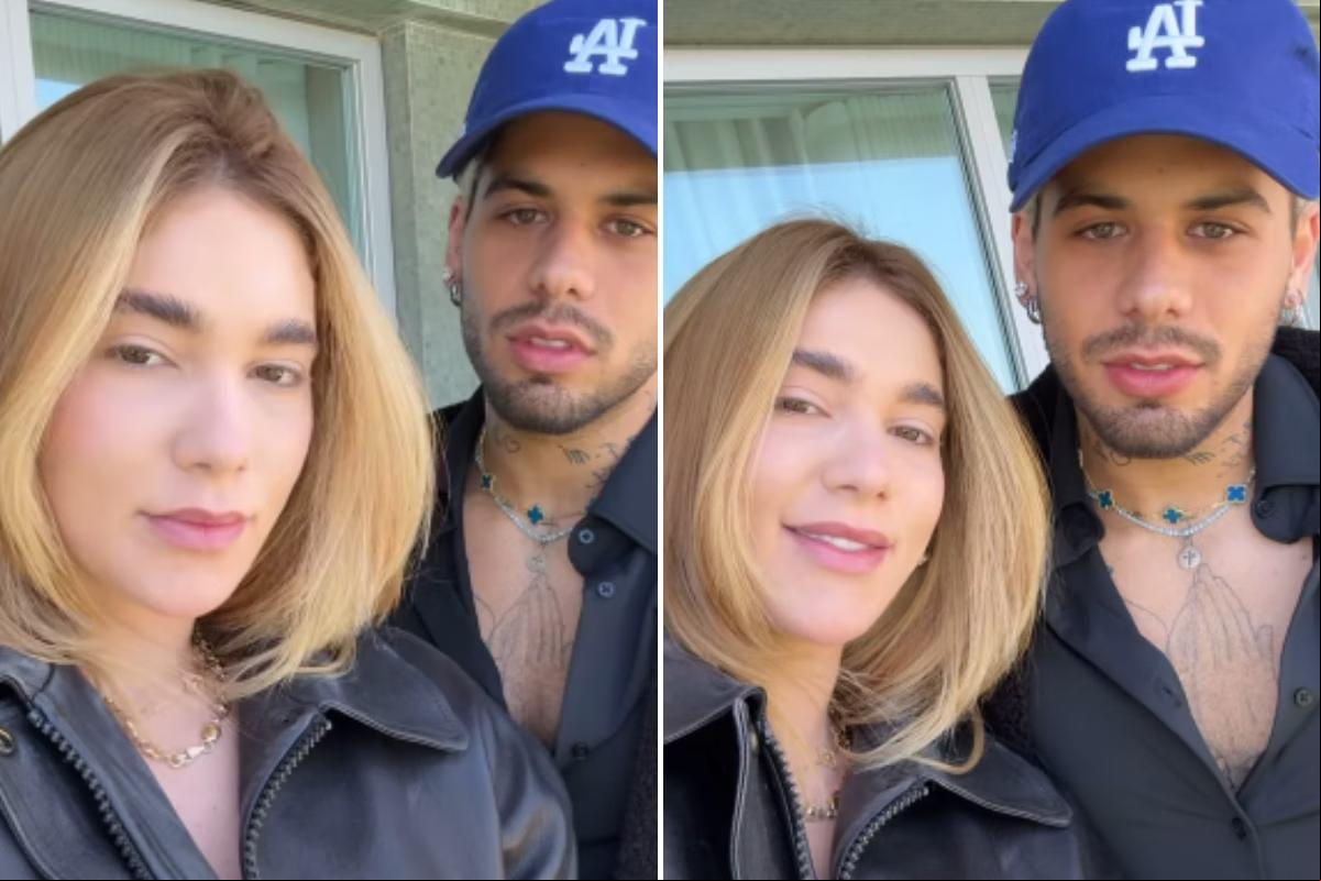 Virginia e Zé Felipe apareceram juntos em stories após anunciarem divórcio (Foto/Reprodução/Redes sociais)