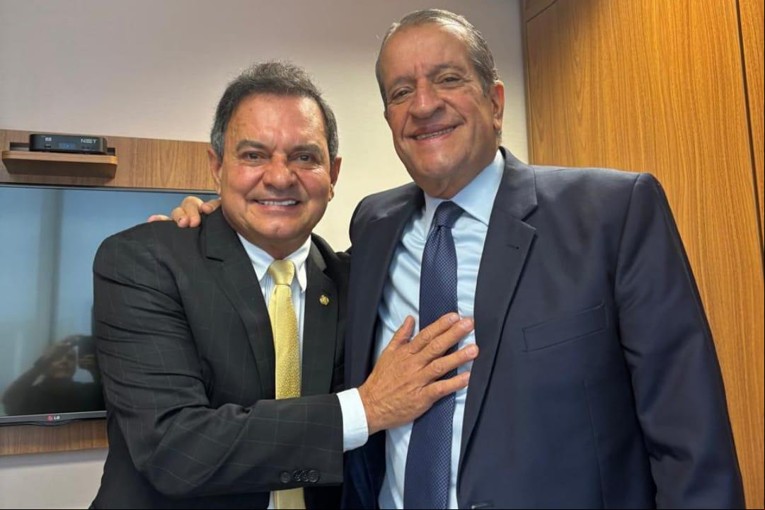 Valdemar Costa Neto garante legenda do PL a Aelton (Foto/Divulgação)