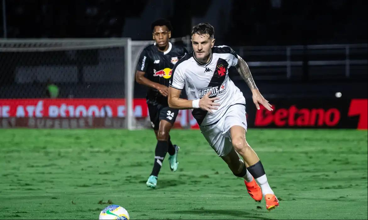 Após boa partida e classificação na Copa Sul-Americana, o Vasco voltou a oscilar (Foto:Leandro Amorim/Vasco)