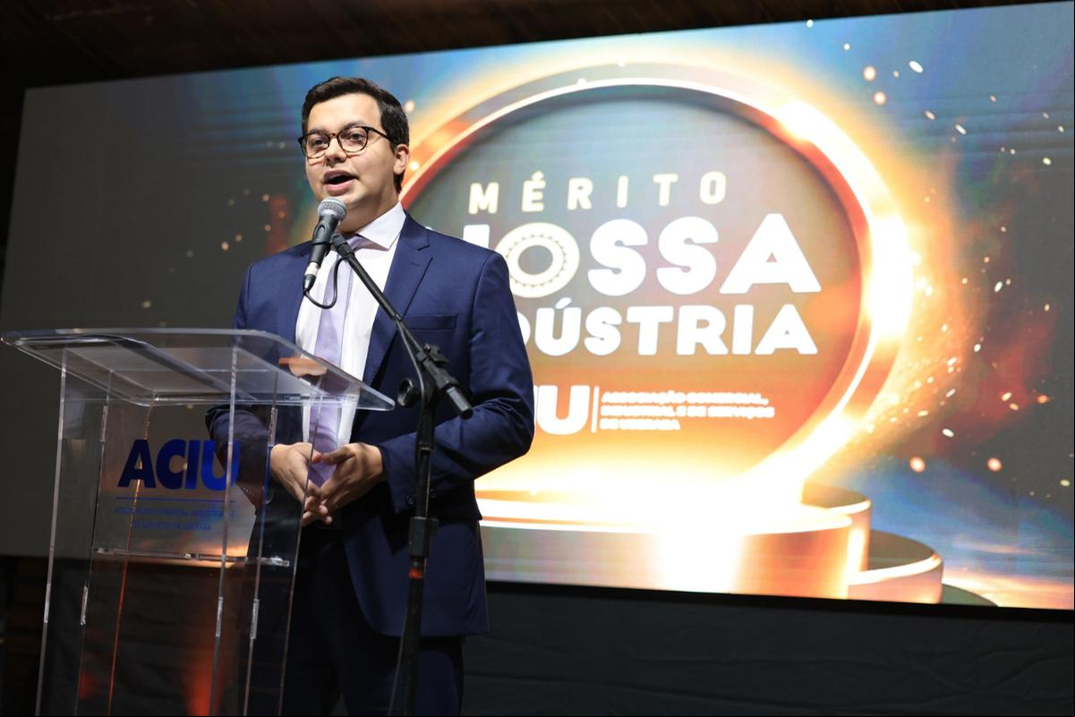 O anúncio de ree da área foi feito pelo secretário de Desenvolvimento Econômico, Turismo e Inovação, Celso Neto, durante a solenidade de entrega do Mérito Nossa Indústria  (Foto/Divulgação)