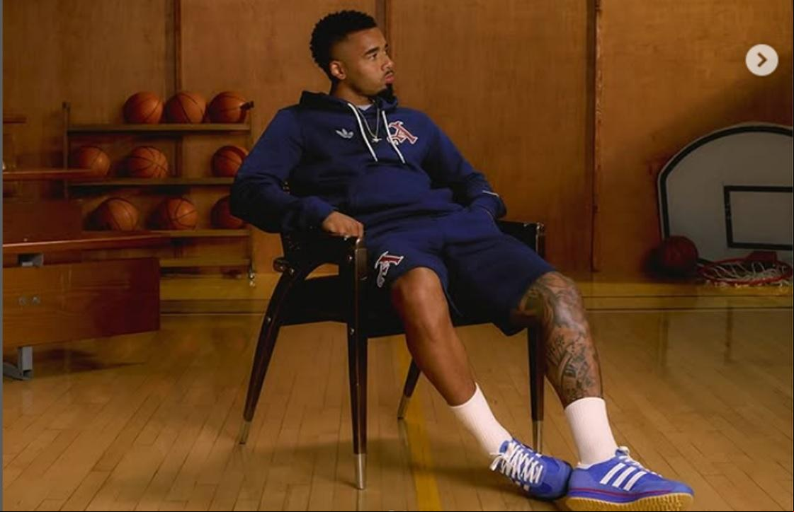 Gabriel Jesus voltou a treinar no Palmeiras - ainda que sem vínculo formal (Foto/Instagram do atleta)