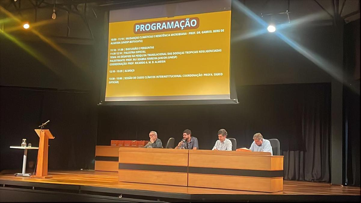 O Encontro reuniu médicos, residentes, estudantes de graduação e pós-graduação, além de profissionais da saúde interessados na área (Foto: Divulgação)