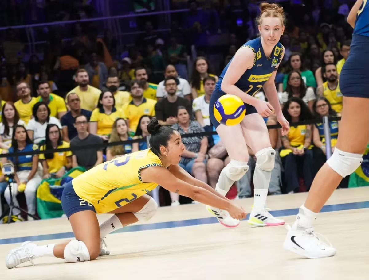 Brasil não ou o excelente voleibol da Seleção Italiana (Foto/Mauricio Val/FV Imagem/CBV/Estadão)