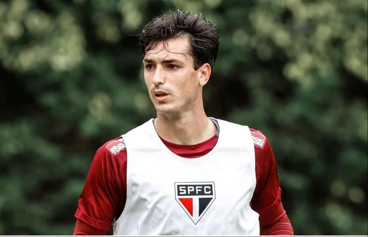 "O São Paulo é uma oportunidade impossível de não aproveitar”, disse Dinnemo (Foto/Reprodução)