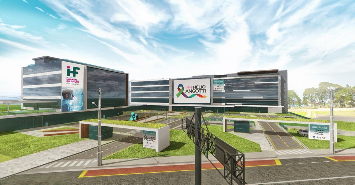 O novo hospital será construído em uma área de 35 mil metros quadrados, cedida pela Prefeitura de Uberaba (Foto/Divulgação)